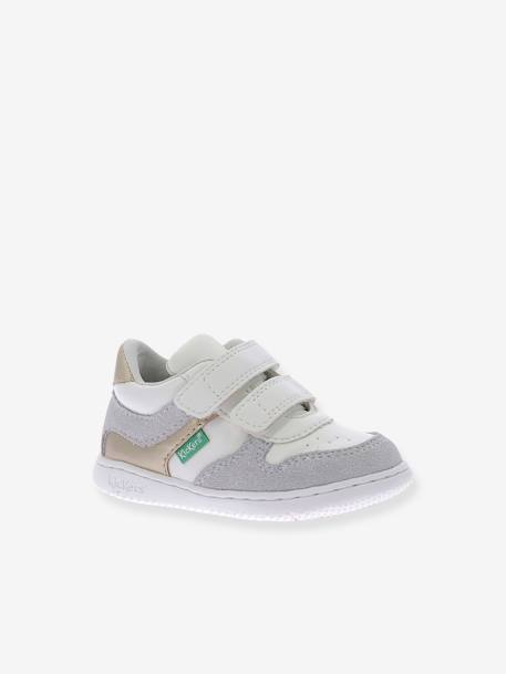 Baskets scratchées bébé KickMotion 960554-10-32 KICKERS® gris 1 - vertbaudet enfant 