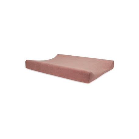 Housse matelas à langer Éponge 50x70cm Rose Pâle / Rose des bois (Pack de 2) - JOLLEIN ROSE 3 - vertbaudet enfant 