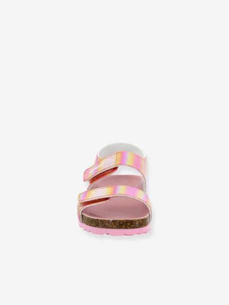 Sandales enfant Summerkro 895453-30-133 KICKERS® rose 5 - vertbaudet enfant 