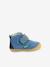 Bottillons cuir bébé Sabio 961544-10-53 KICKERS® bleu 2 - vertbaudet enfant 