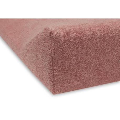 Housse matelas à langer Éponge 50x70cm Rose Pâle / Rose des bois (Pack de 2) - JOLLEIN ROSE 2 - vertbaudet enfant 