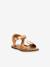 Sandales cuir bébé Dyastar 927291-10-17 KICKERS® orange 1 - vertbaudet enfant 