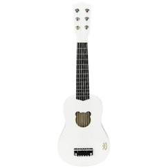 Jouet-Activités artistiques et musicales-Instruments de musique-Jouet musical - VILAC - Guitare blanche - Mixte - A partir de 3 ans - Intérieur