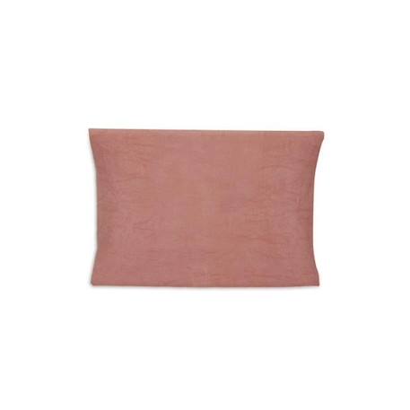 Housse matelas à langer Éponge 50x70cm Rose Pâle / Rose des bois (Pack de 2) - JOLLEIN ROSE 4 - vertbaudet enfant 