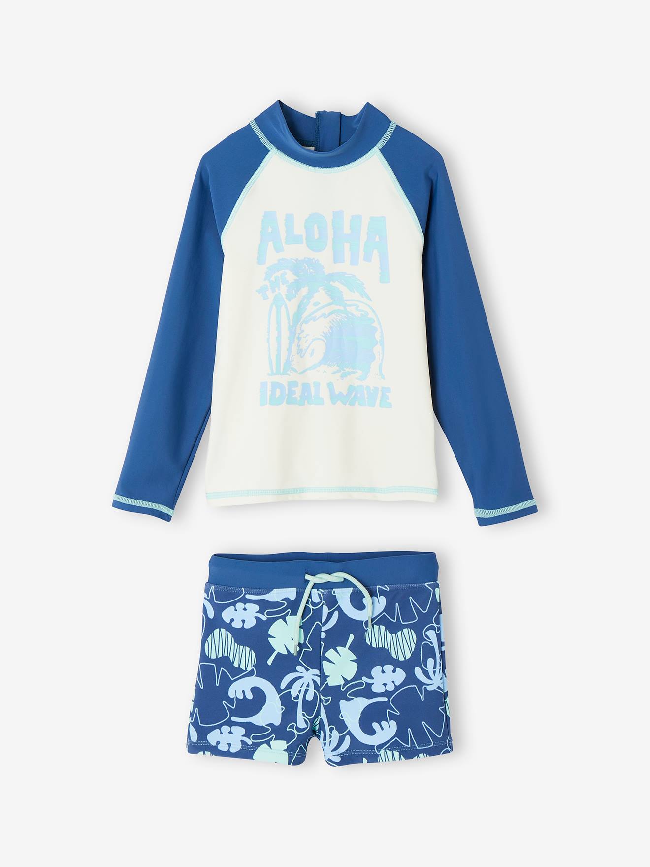 Maillots de bain gar on Shorts Slips de bain enfants vertbaudet