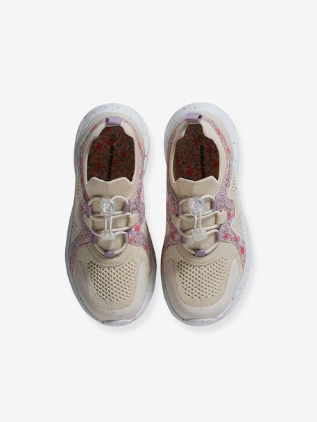 Baskets sport élastiquées fille semelle épaisse lot beige 6 - vertbaudet enfant 