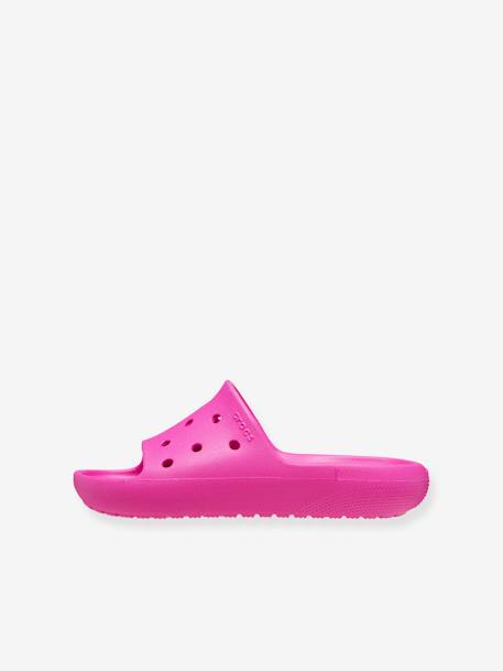 Sandales claquettes enfant 209422 Classic Slide CROCS™ noir+rose 11 - vertbaudet enfant 