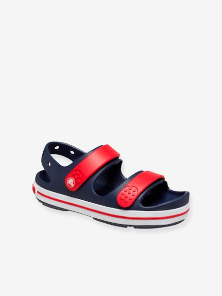 Sabots enfant 209423 Crocband Cruiser Sandal CROCS™ bleu ciel+marine+rose pâle 8 - vertbaudet enfant 