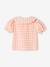 Blouse vichy bébé manches courtes carreaux rose 3 - vertbaudet enfant 