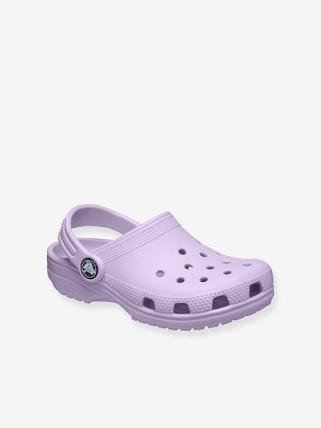 Sabots enfant 206991 Classic Clog K CROCS™ bleu ciel+jaune pastel+lavande+vert sauge 16 - vertbaudet enfant 