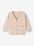 Gilet chiné col V bébé beige chiné 1 - vertbaudet enfant 