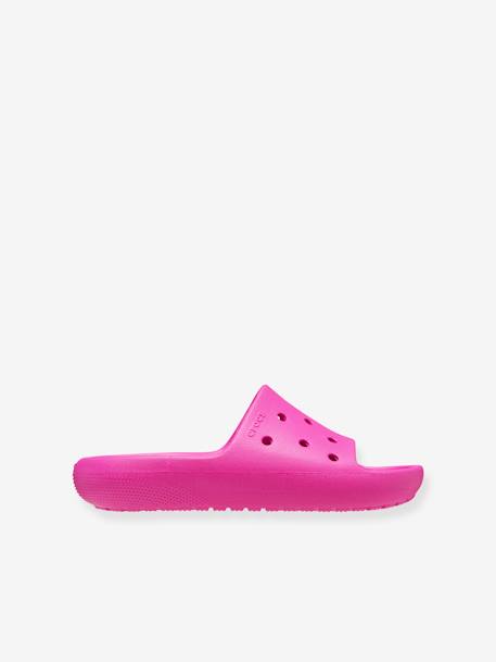 Sandales claquettes enfant 209422 Classic Slide CROCS™ noir+rose 10 - vertbaudet enfant 