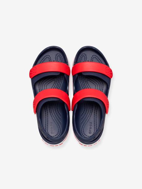 Sabots enfant 209423 Crocband Cruiser Sandal CROCS™ bleu ciel+marine+rose pâle 13 - vertbaudet enfant 