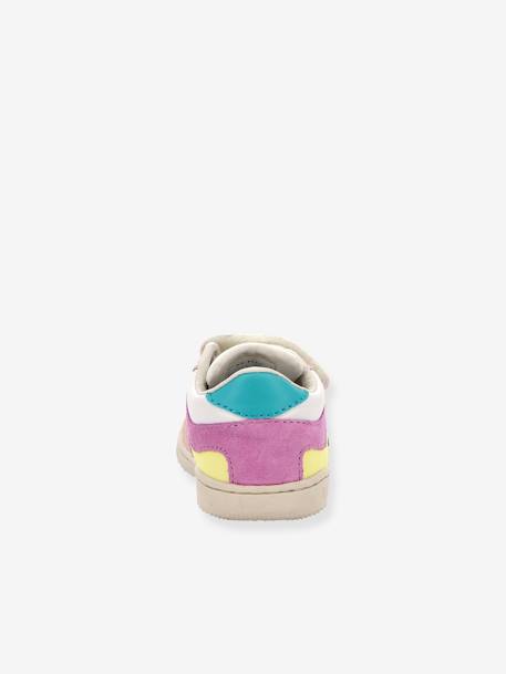 Baskets scratchées bébé KickMotion 960552-10-111 KICKERS® rose 4 - vertbaudet enfant 