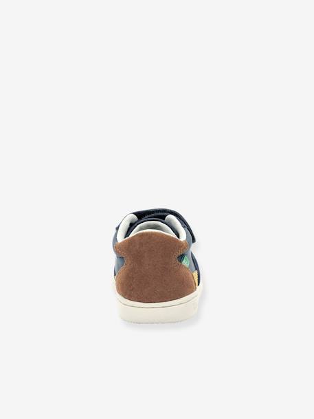 Baskets bébé KickBuvar 960542-10-103 KICKERS® marine 4 - vertbaudet enfant 