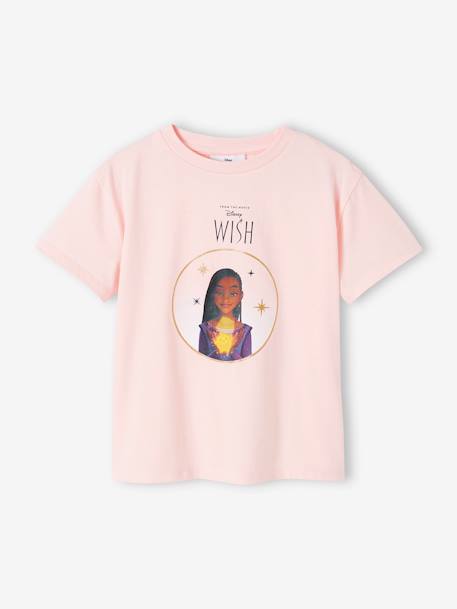 Tee-shirt fille Disney® Wish rose 1 - vertbaudet enfant 