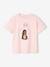 Tee-shirt fille Disney® Wish rose 1 - vertbaudet enfant 