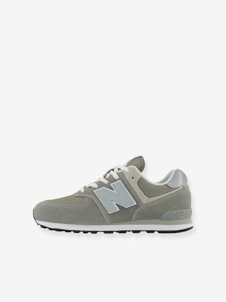 Baskets à lacets enfant GC574EVG NEW BALANCE® gris 3 - vertbaudet enfant 