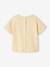 T-shirt bébé à motif en coton bio manches courtes beige+jaune pâle+vert d'eau 8 - vertbaudet enfant 