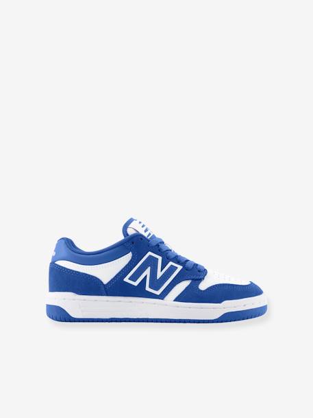 Baskets à lacets enfant GSB480WH NEW BALANCE® marine 2 - vertbaudet enfant 