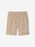 Ensemble cérémonie polo et short garçon rayé blanc 3 - vertbaudet enfant 