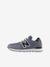 Baskets à lacets enfant GC574GGE NEW BALANCE® gris 3 - vertbaudet enfant 