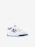 Baskets lacets + scratch PHB480BL NEW BALANCE® blanc 1 - vertbaudet enfant 