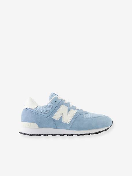 Baskets à lacets enfant GC574GWE NEW BALANCE® bleu 2 - vertbaudet enfant 