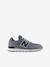 Baskets à lacets enfant GC574GGE NEW BALANCE® gris 2 - vertbaudet enfant 