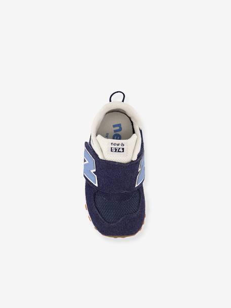 Baskets scratchées bébé NW574CU1 NEW BALANCE® marine 5 - vertbaudet enfant 