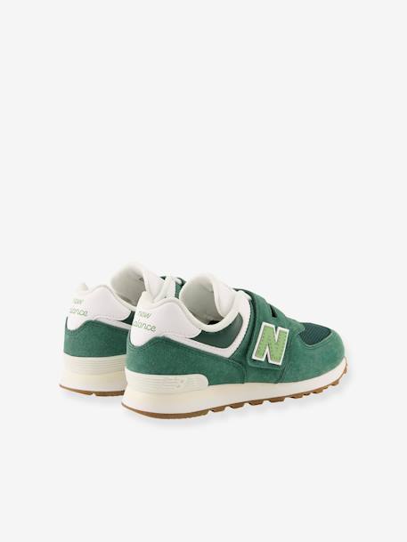 Baskets scratchées enfant PV574CO1 NEW BALANCE® vert 2 - vertbaudet enfant 