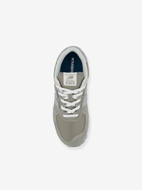 Baskets à lacets enfant GC574EVG NEW BALANCE® gris 4 - vertbaudet enfant 