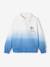 Sweat col polo effet deep dye garçon bleu azur 2 - vertbaudet enfant 