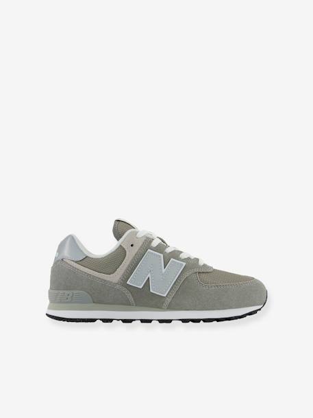 Baskets à lacets enfant GC574EVG NEW BALANCE® gris 2 - vertbaudet enfant 