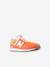 Baskets à lacets enfant GC574RCB NEW BALANCE® rouge chiné 1 - vertbaudet enfant 