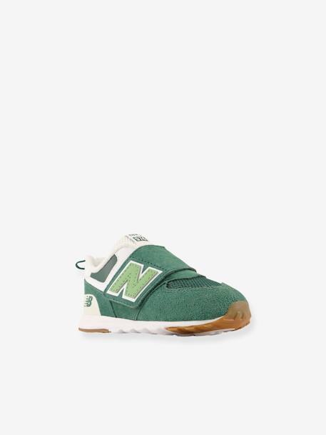 Baskets scratchées bébé NW574CO1 NEW BALANCE® vert 1 - vertbaudet enfant 