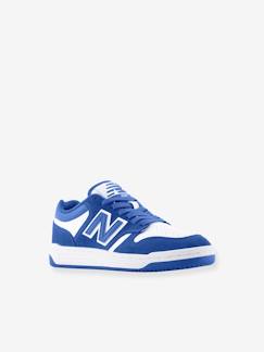 Chaussures-Chaussures garçon 23-38-Baskets, tennis-Baskets à lacets enfant GSB480WH NEW BALANCE®