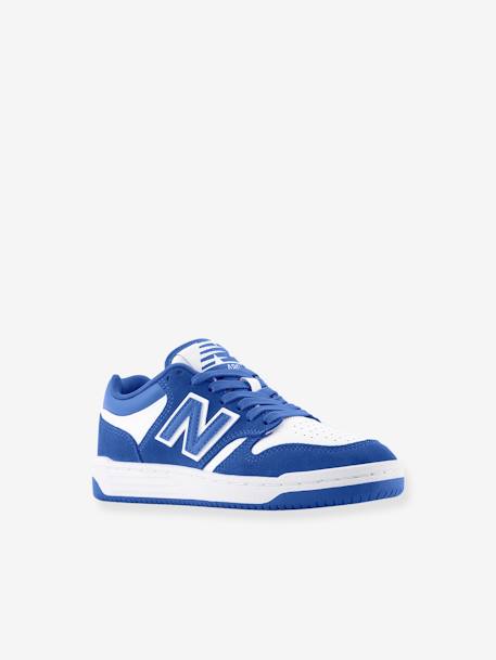 Baskets à lacets enfant GSB480WH NEW BALANCE® marine 1 - vertbaudet enfant 