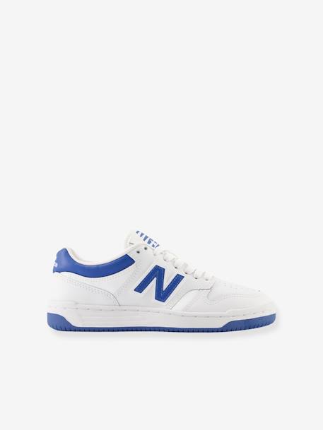 Baskets à lacets enfant GSB480BL NEW BALANCE® blanc 2 - vertbaudet enfant 