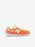 Baskets à lacets enfant GC574RCB NEW BALANCE® rouge chiné 2 - vertbaudet enfant 