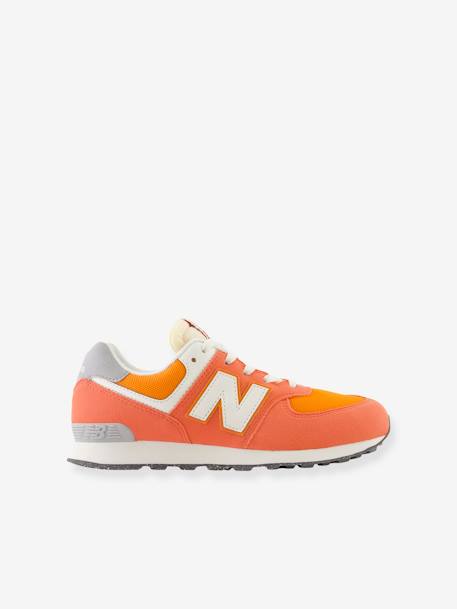 Baskets à lacets enfant GC574RCB NEW BALANCE® rouge chiné 2 - vertbaudet enfant 