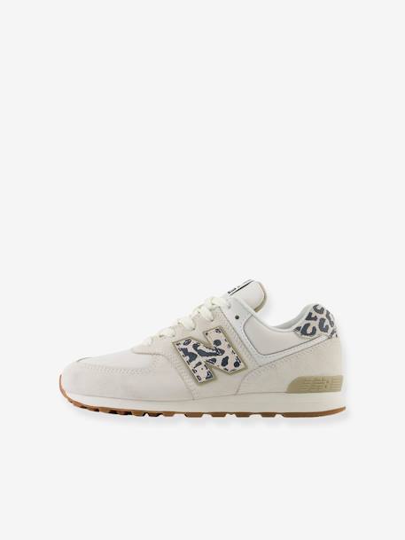 Baskets à lacets enfant GC574XD NEW BALANCE® beige 3 - vertbaudet enfant 