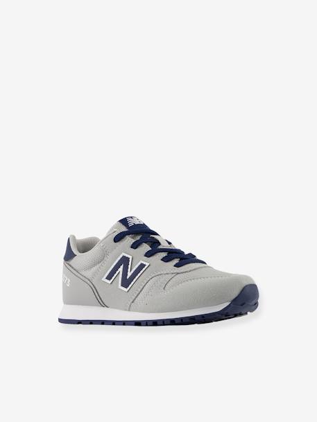 Baskets à lacets enfant YC373AK2 NEW BALANCE® gris 1 - vertbaudet enfant 