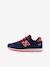 Baskets à lacets enfant YC373AI2 NEW BALANCE® marine 3 - vertbaudet enfant 