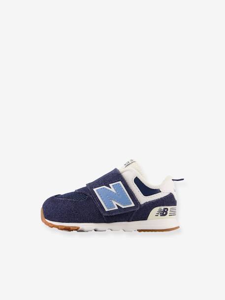 Baskets scratchées bébé NW574CU1 NEW BALANCE® marine 4 - vertbaudet enfant 