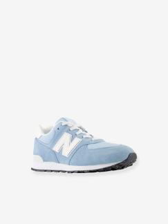 Chaussures-Chaussures garçon 23-38-Baskets à lacets enfant GC574GWE NEW BALANCE®