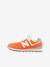 Baskets à lacets enfant GC574RCB NEW BALANCE® rouge chiné 3 - vertbaudet enfant 