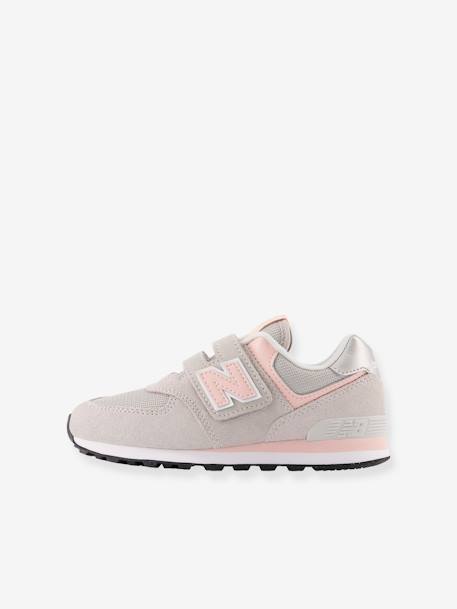 Baskets scratchées enfant PV574EVK NEW BALANCE® gris souris 3 - vertbaudet enfant 