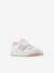 Baskets lacets + scratch enfant PHB480OP NEW BALANCE® blanc 1 - vertbaudet enfant 