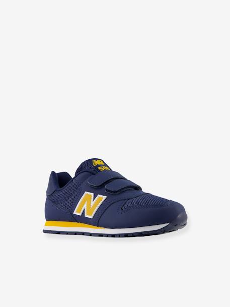 Baskets scratchées enfant PV500CNG NEW BALANCE® marine 1 - vertbaudet enfant 